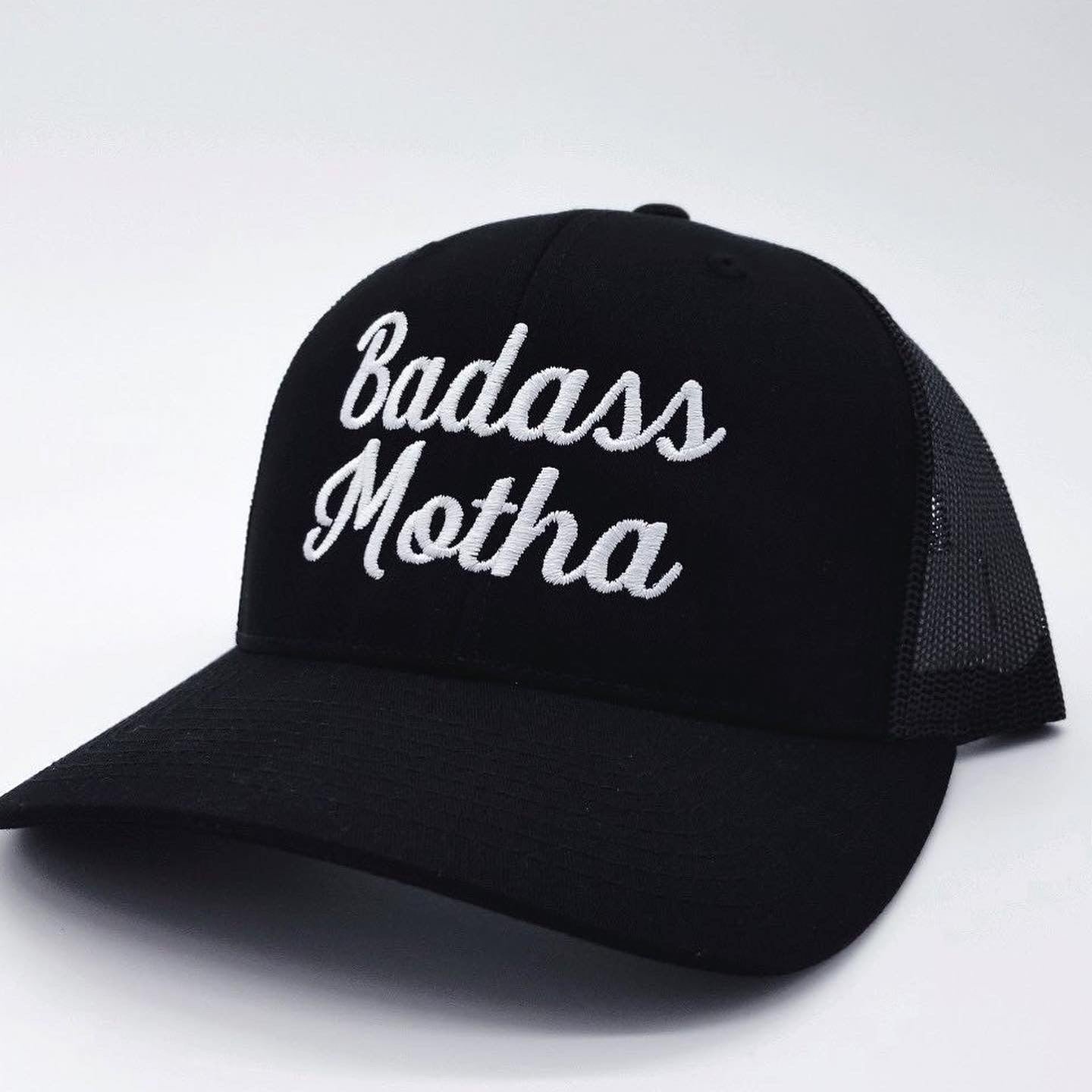 BADASS MOTHA - TRUCKER HAT