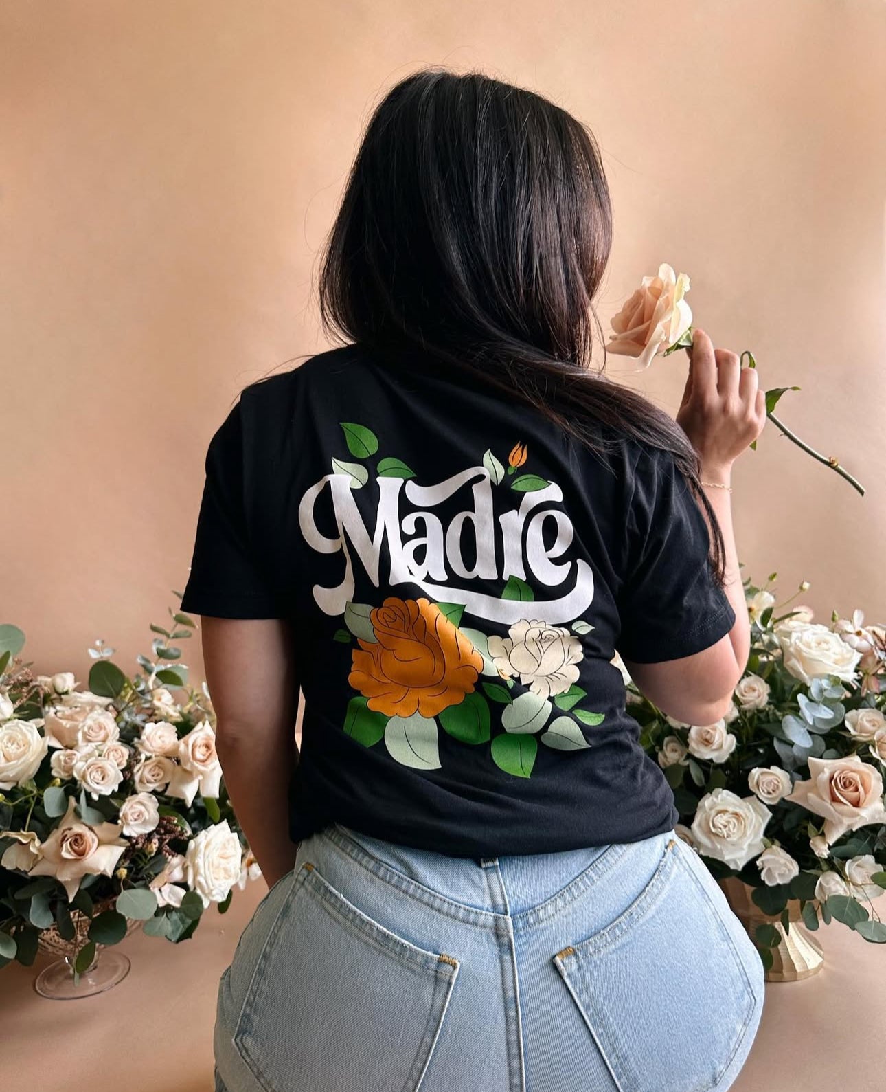 MADRE (FLORAL) - UNISEX TEE