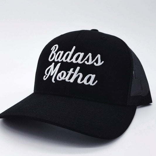 BADASS MOTHA - TRUCKER HAT