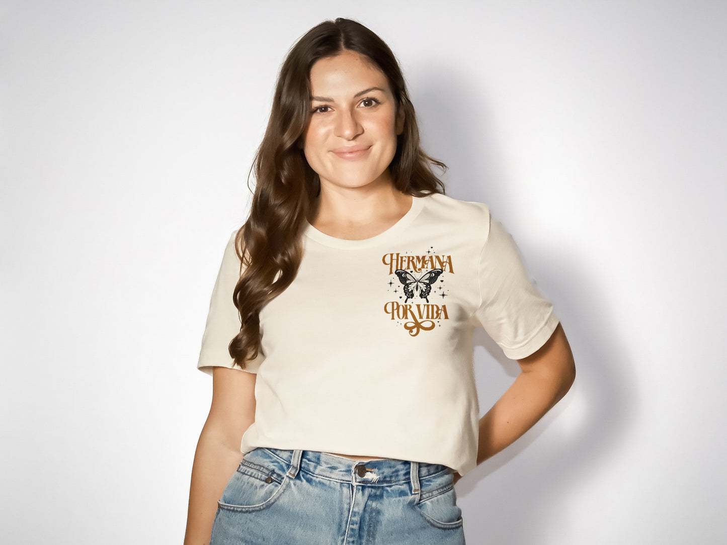 HERMANA POR VIDA - UNISEX TEE
