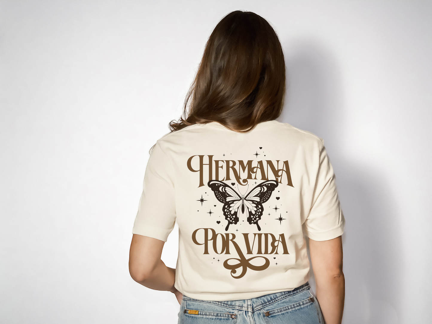 HERMANA POR VIDA - UNISEX TEE