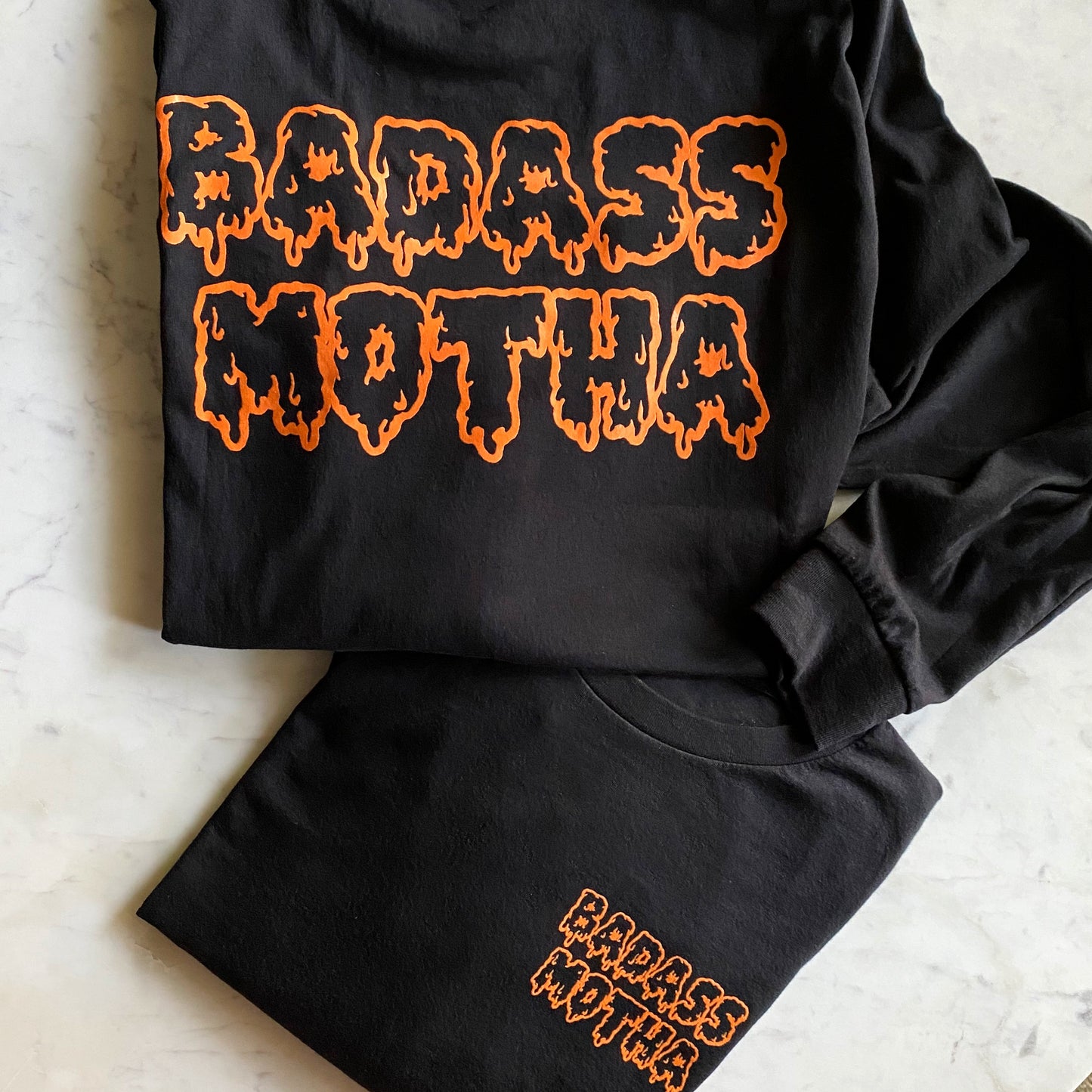 SPOOKY BAM - UNISEX BLACK LONG SLEEVE