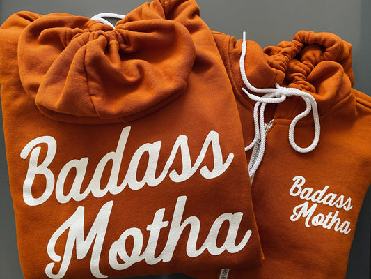 BADASS MOTHA - UNISEX AUTUMN FLEECE ZIP
