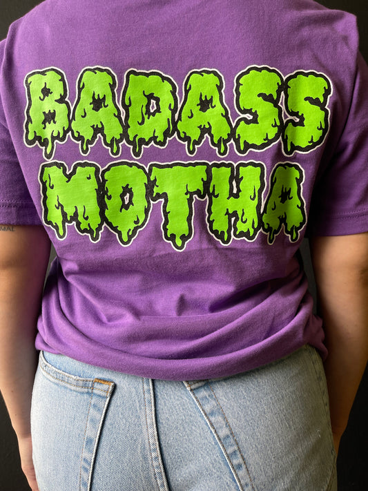 SPOOKY BAM - UNISEX PURPLE TEE
