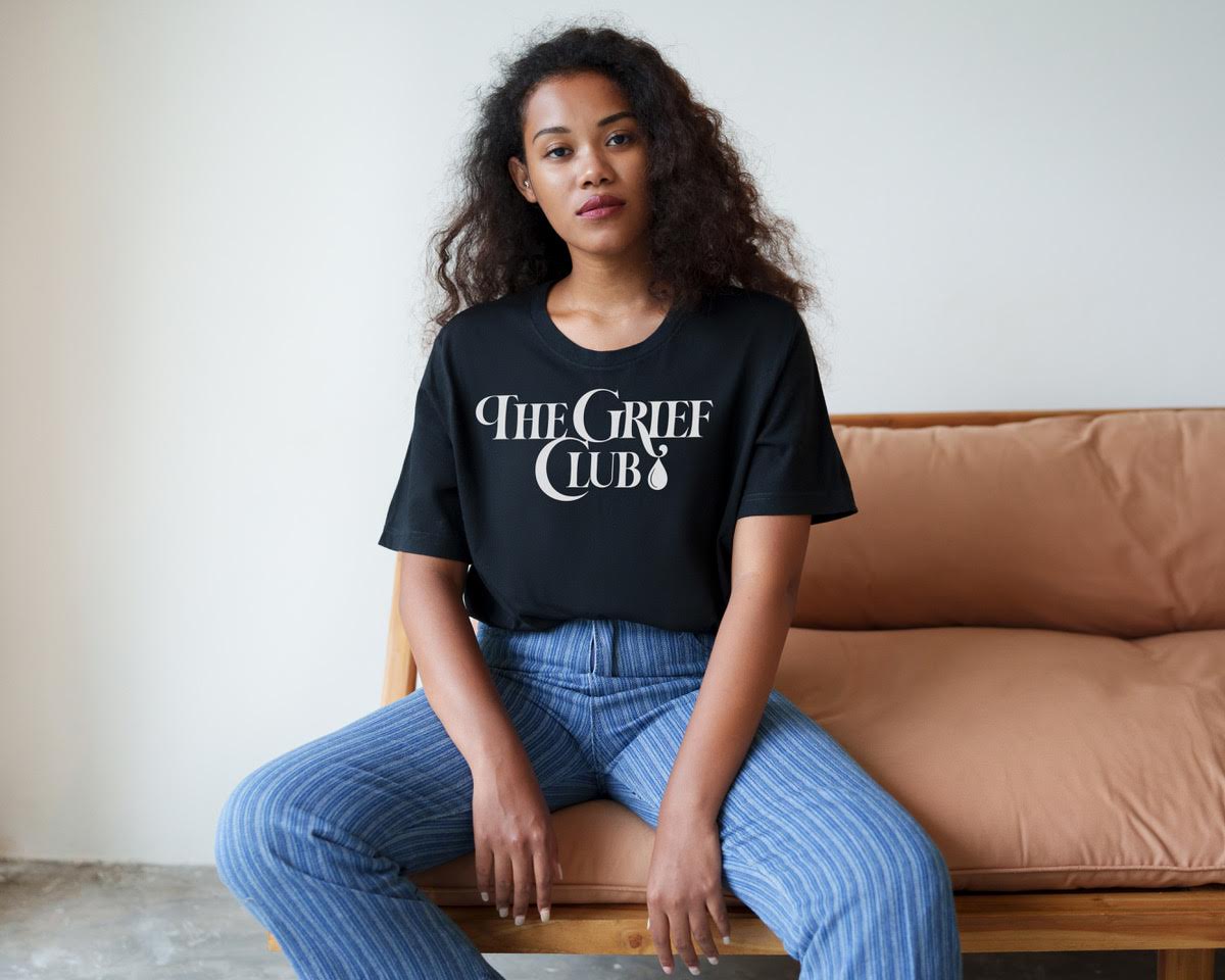 THE GRIEF CLUB - UNISEX BLACK TEE