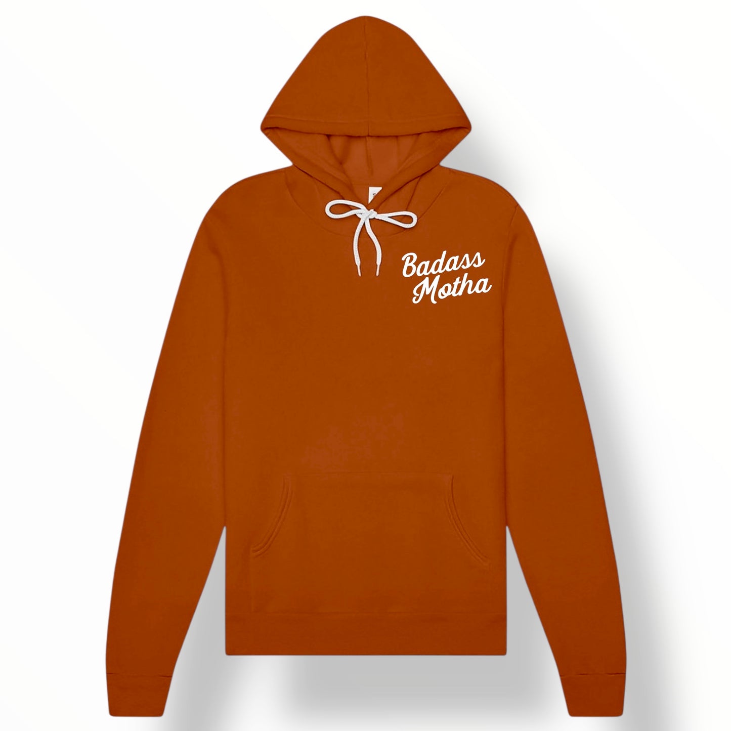 BADASS MOTHA - UNISEX AUTUMN FLEECE HOODIE