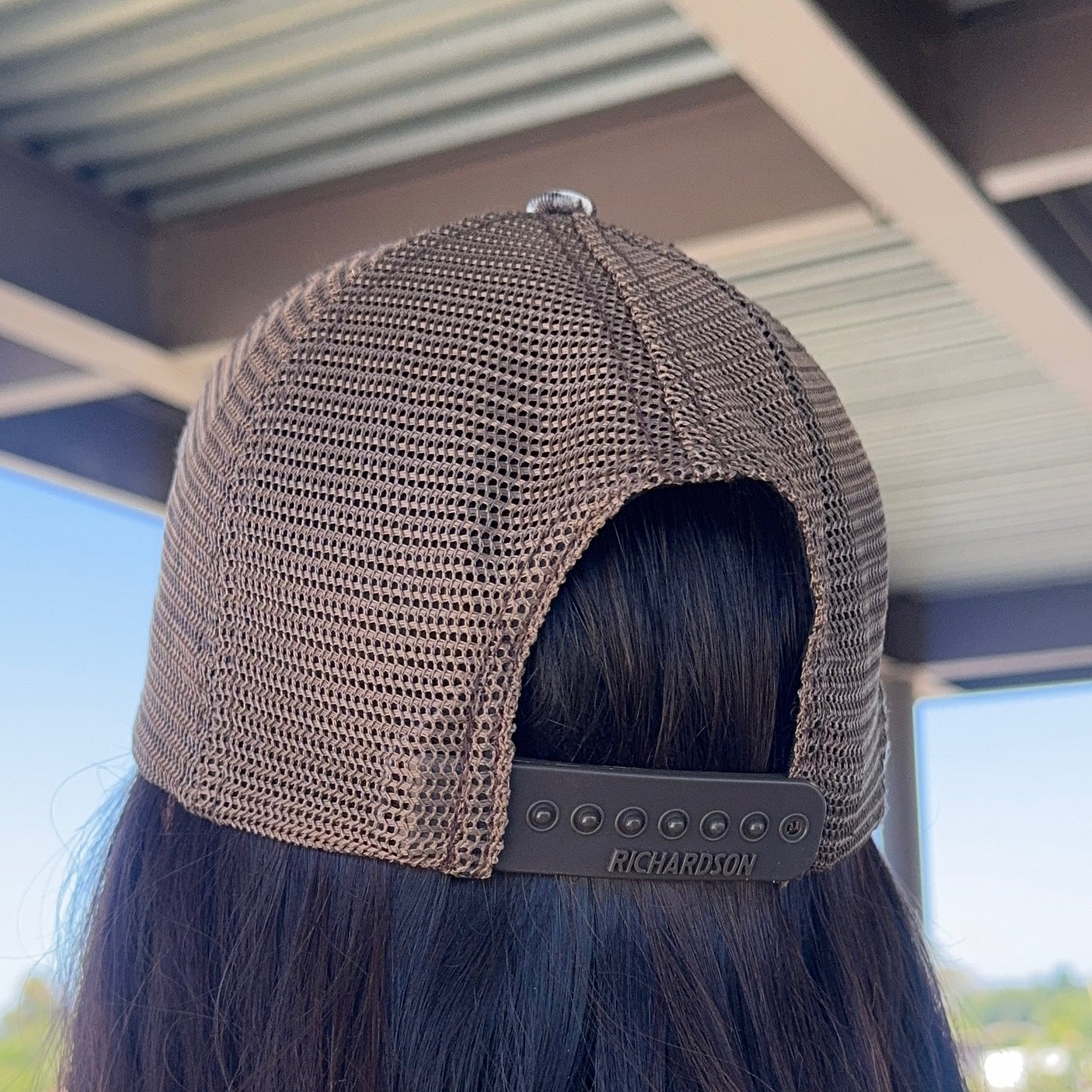 BADASS MOTHA - CAMO TREE HAT (SNAPBACK)