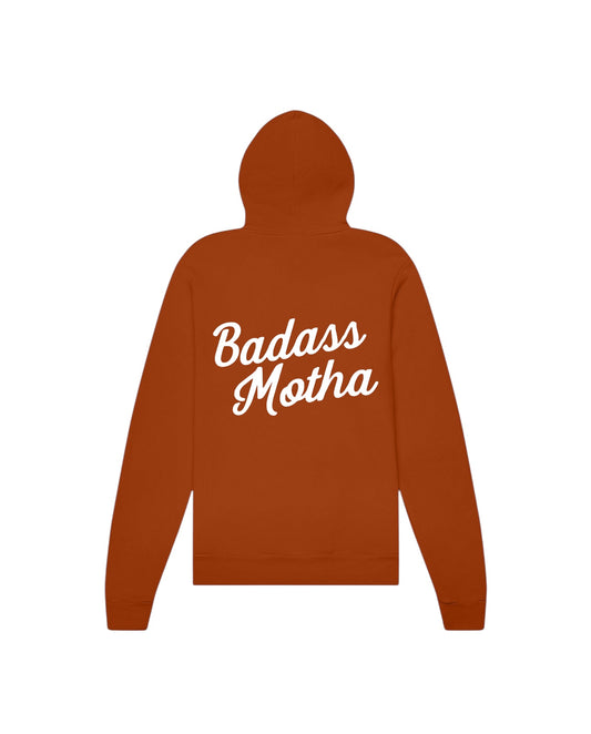 BADASS MOTHA - UNISEX AUTUMN FLEECE HOODIE