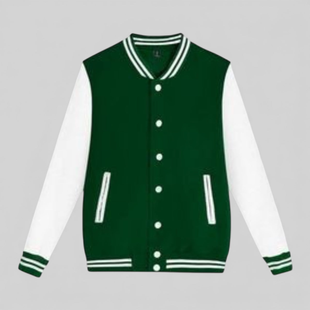 BADASS MOTHA - UNISEX EMBROIDERED VARSITY JACKET (PRE ORDER)