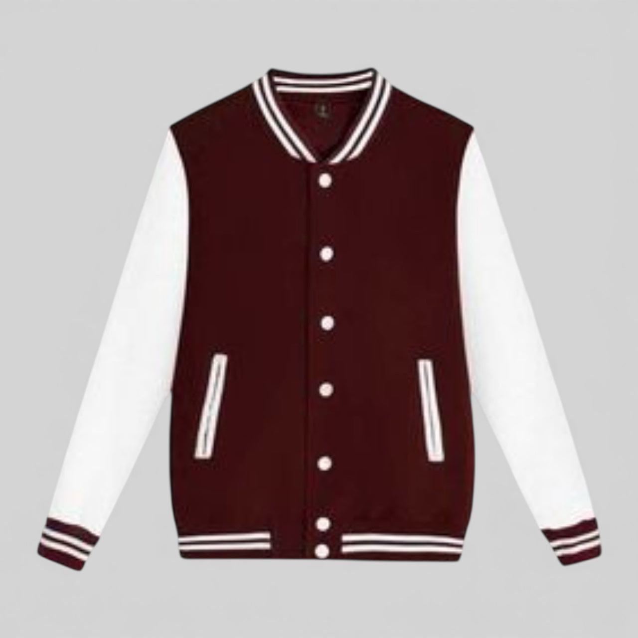 BADASS MOTHA - UNISEX EMBROIDERED VARSITY JACKET (PRE ORDER)